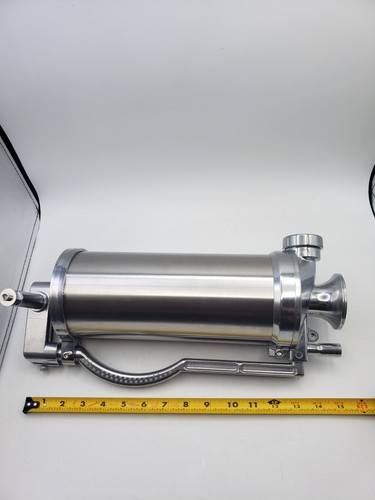 Sausage Stuffer 3L Sausage Maker Meat Filler Machine Stainless Steel - Picture 10 of 12