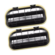 2 griglie di ventilazione ventilazione posteriore per Benz A W169 W176 CLA W117 GLA W156 nuove