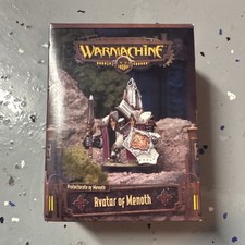 Privateer Press Warmachine Protectorate of Menoth Avatar of Menoth Miniature