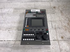 SONY MSU-750 MASTER SETUP UNIT - READ DESCRIPTION - POWER TESTED / FOR PARTS 