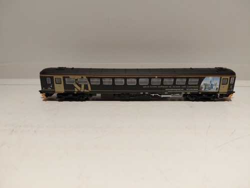 Dapol Spur N 2D-020-003 Class 153 Wessex Trains 153302 schwarz/gold | Zustand: Used