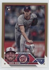 2023 Topps Update Gold 1396/2023 Jake Irvin #US224 0ol8