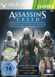 Assassins Creed Heritage Collection  von Ubisoft | Game | Zustand sehr gut