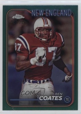 2024 Topps Chrome Teal Refractor 26/250 Ben Coates #133 1t2h