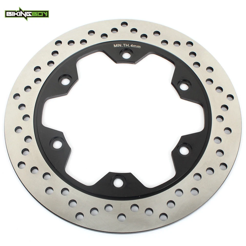 Front Brake Discs Rotors For Honda VFR750F CBR600F XRV 650 Africa Twin CB 1100 F Foto 2 de 4