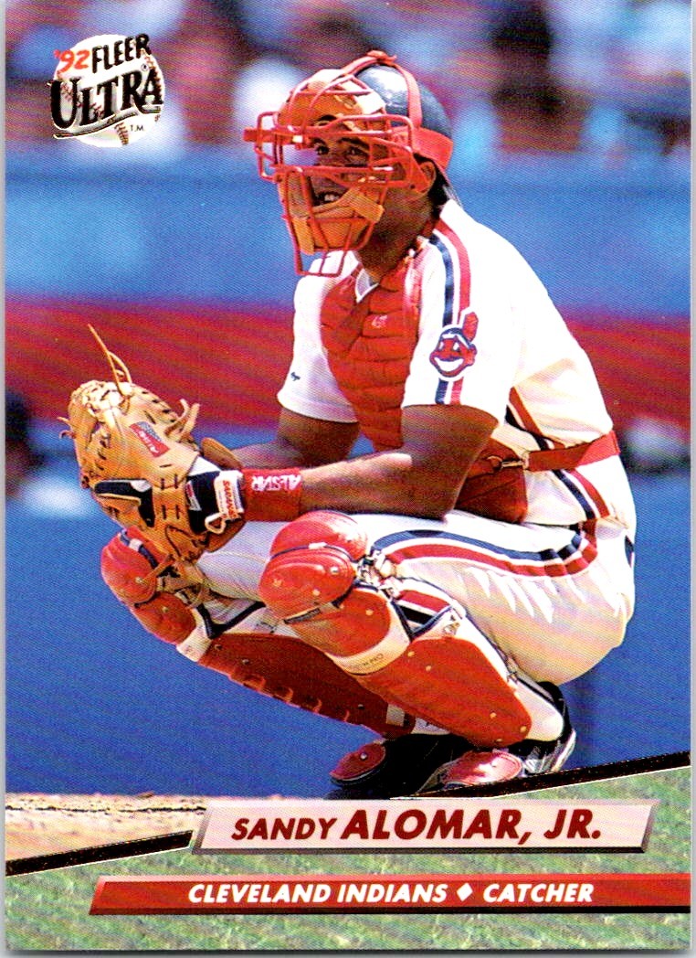 1992 Ultra - Sandy Alomar, Jr. #45 - Near Mint or Better