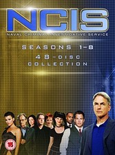 NCIS - Seasons 1-8 Box Set DVD - DVD EQVG The Cheap Fast Free Post