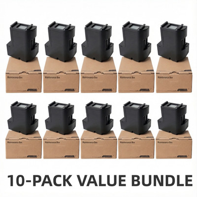 10 x Maintenance Box For T04D1 ET-15000 ET-3750 ET-3760 WF-2860 ET-4760 ET-3850