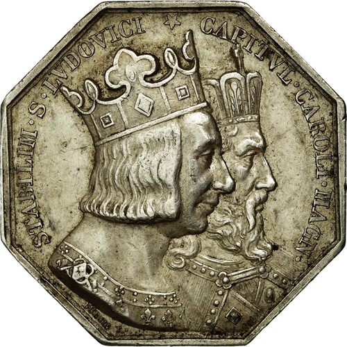 [#72997] Frankrijk, Token, Notary, 1844, ZF+, Zilver, Lerouge:146 - Afbeelding 1 van 2