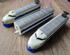 Yonezawa Toys Diapet R-21 Diecast 3-Unit Bullet Train Japan N-Scale