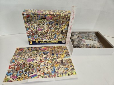 2018 Jan Van Haasteren Crowd Pleasers 2000 Piece Puzzle Complete FREE SHIPPING