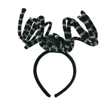 C&F Home C&F Enterprises Halloween Spider Headband - Black