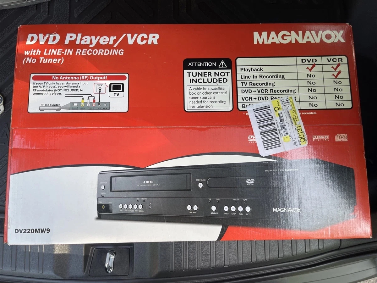 Magnavox Black VCR DVD & Blu-ray Players for sale | eBay