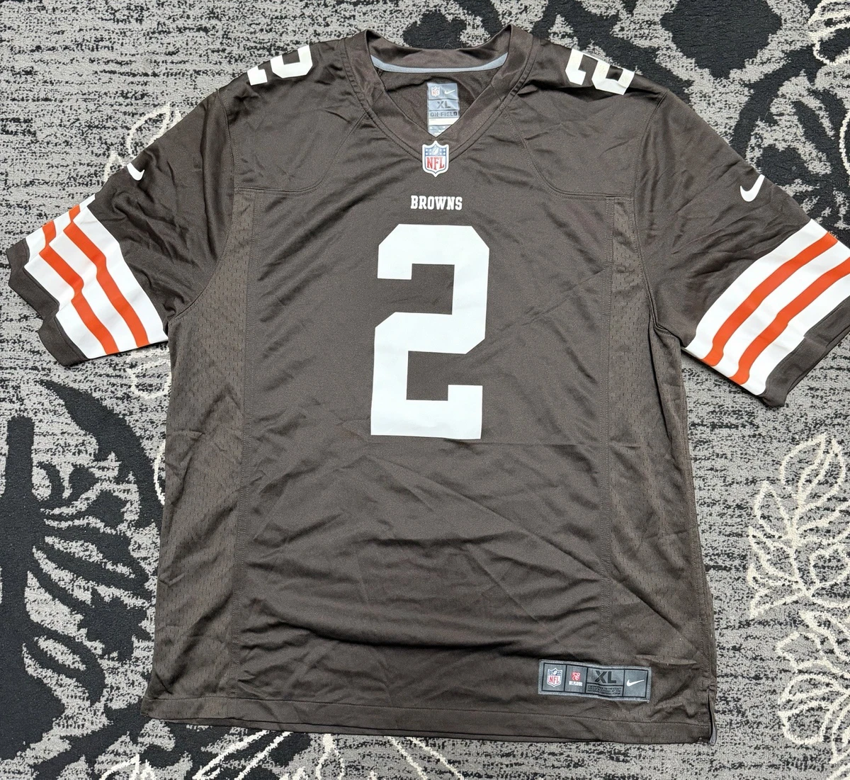Johnny Manziel Cleveland Browns NFL Jerseys for sale | eBay