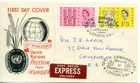 1963 FFH. PHOSPHOR GREAT BRITAIN QE2 RPS/BPA ILLUS.  FDC SPECIAL STAMPEX PMK VGC