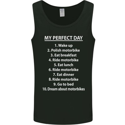 Motorräder My Perfekt Tag Biker Motorrad Herren Tanktop