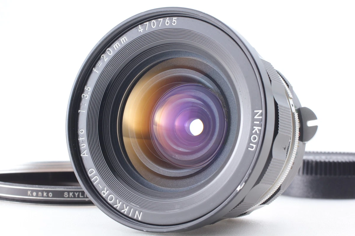 Nikon NIKKOR f/3.5 Camera Lenses 20mm Focal for sale - eBay