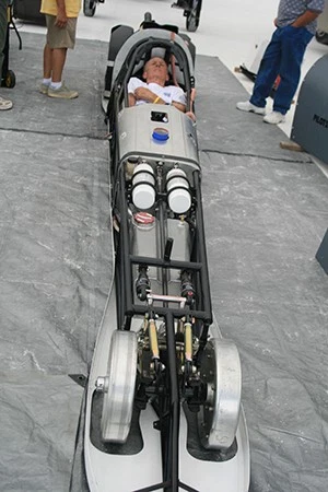 Truz Missile land-speed vehicle