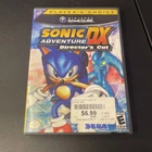 Nintendo Gamecube Sonic Adventure DX Director’s Cut Has Insert, No Manual, Works