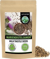 Mariendistelsamen Ganz 100G, Vegan, Ohne ZusäTze