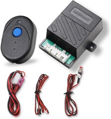 Upgrade Car Immobilizer Security Alarm System Electronic Hidden Lock AR028