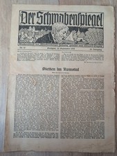 Der Schwabenspiegel Wochenschrift 17. September 1935