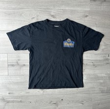 RHUDE Unisex T-Shirt Black