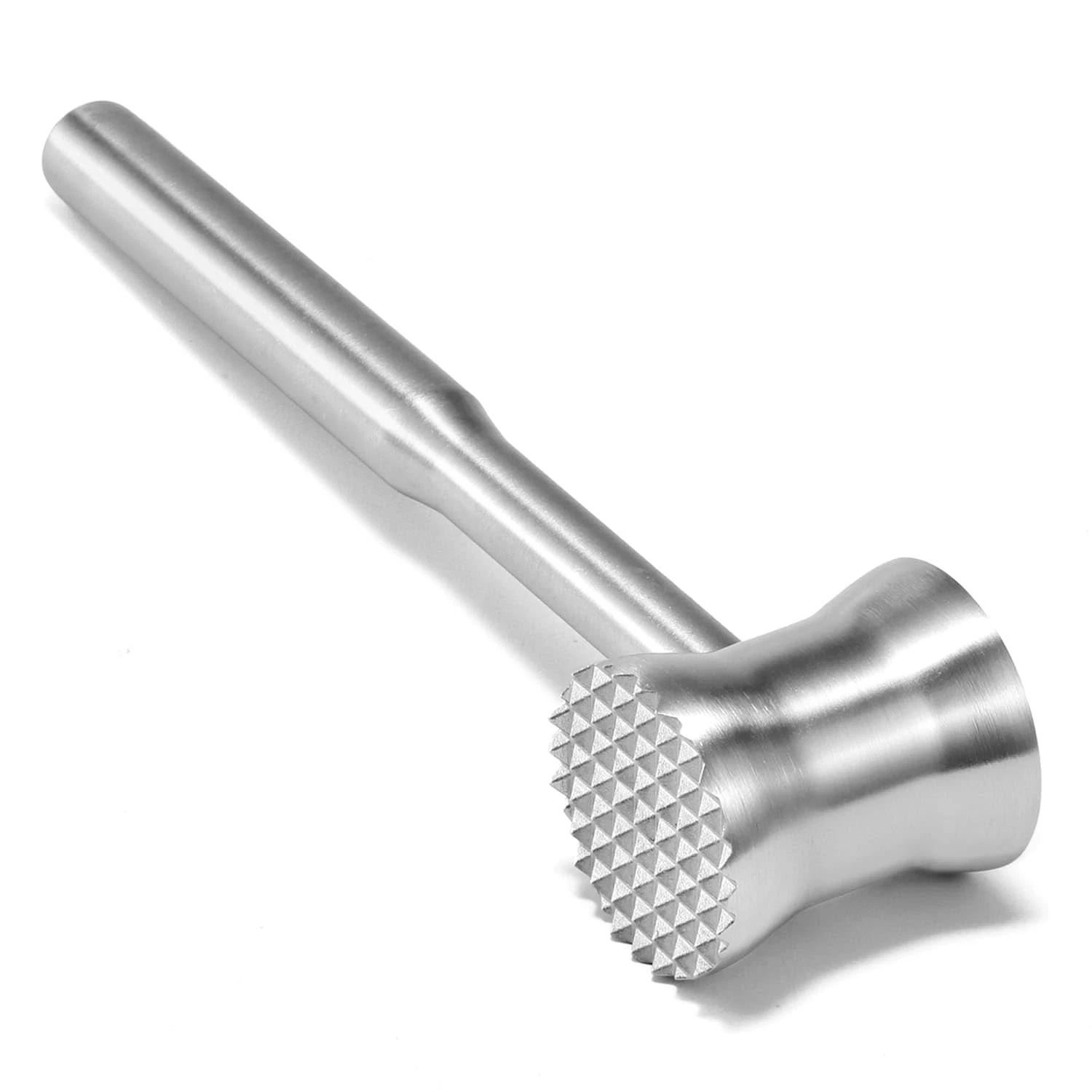 Aihomo 304 Stainless Steel Meat Tenderizer Mallet Hammer Dishwasher Safe