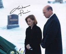 MITCH PILEGGI signed autograph 20x25cm X FILES in person autograph COA