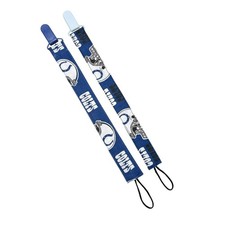 Pacifier Sippy Cup Strap Clips Set of 2 Indianapolis Colts NFL