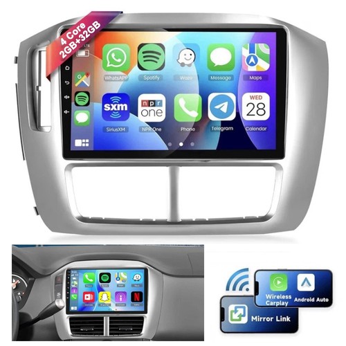 Android 15 Apple Carplay Car Stereo Radio For Honda Pilot 2006-2008 GPS SWC Navi
