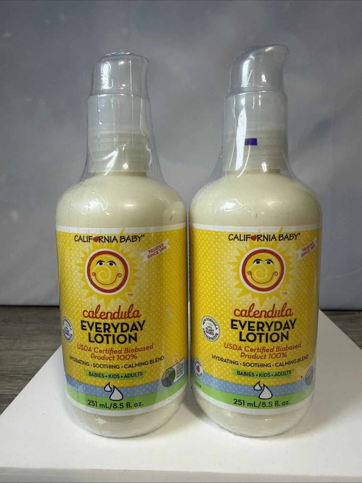 California Baby Calendula Everyday Lotion 8.5 oz X2 Moisturizer for Dry, Sens
Opens in a new window