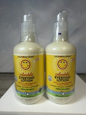 California Baby Calendula Everyday Lotion 8.5 oz X2 Moisturizer for Dry, Sens