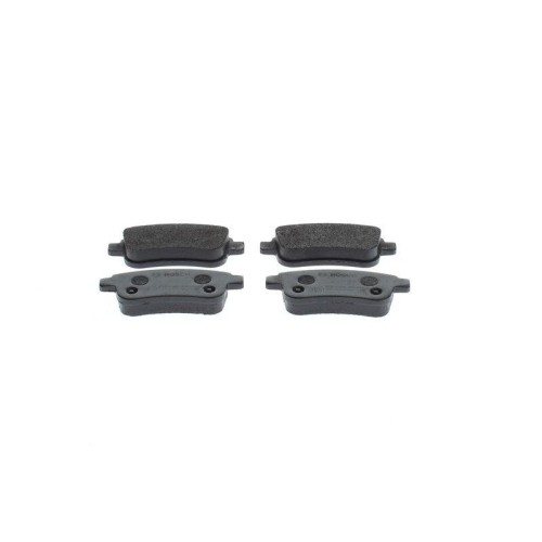 Éliminez les sifflements avec le kit de plaquettes de frein Bosch 0986494452 pour Renault Dacia