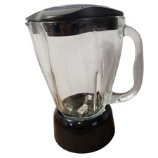 Oster Blender Replacement Glass Pitcher Jar 5...