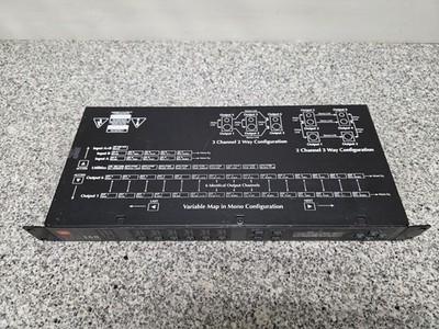 JBL DSC260 Digital System Controller Processor 2 in 6 out for sale