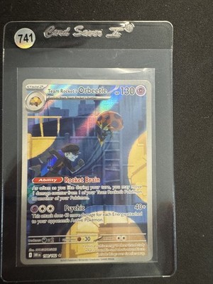 Team Rocket's Orbeetle #198/182 SV10: Destined Rivals NM/NM+ *741*