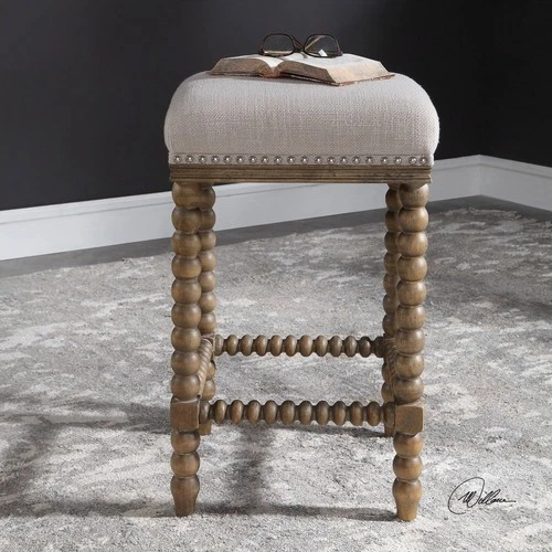 Pryce - 25.5 inch Counter Stool - 15 inches wide by 15 inches deep Accent - Picture 2 of 12