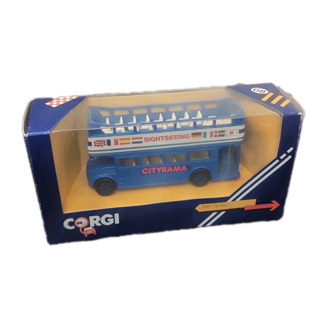 Corgi Toys 625 - Open Top Bus Sightseeing Cityrama Neuf Boite 1/43 Boxed A23