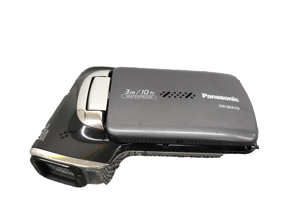 Panasonic HX-WA10 Waterproof Digital Video Camera Camcorder Used