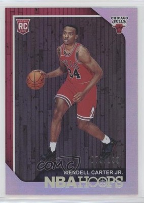 2018-19 Panini NBA Hoops Silver /199 Wendell Carter Jr #270 Rookie RC 0c2