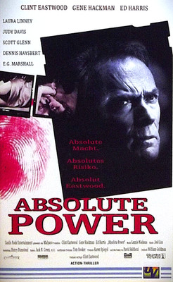 Absolute   Power  *  KULT  *   Clint  Eastwood   *  Gene  Hackman  *  Ed  Harris