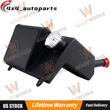 Aluminum Coolant Overflow Tank Black Fit 96-04 Ford Mustang Cobra Gt Svt V8 New