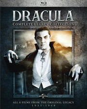 Dracula Complete Legacy Collection Blu-ray Bela Lugosi NEW