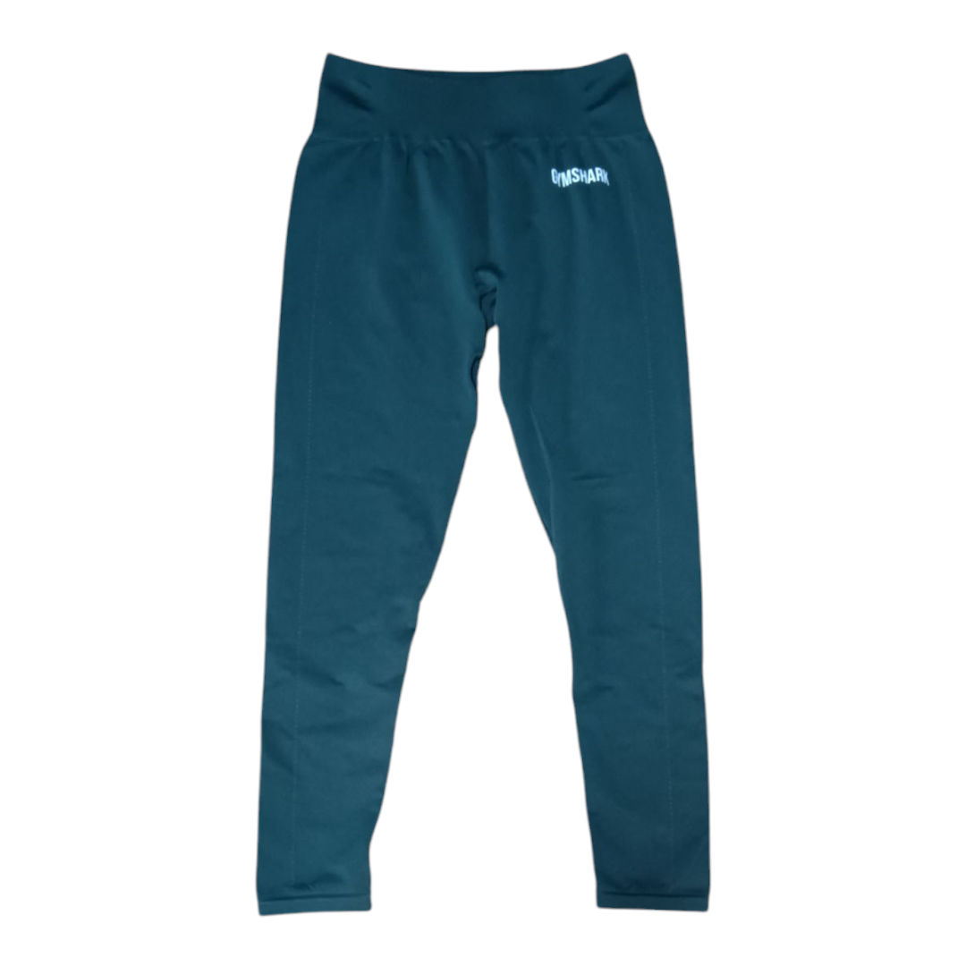 Gymshark Dark Gray Full Length Workout Leggings for Women