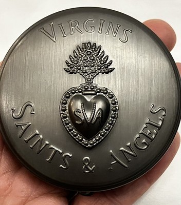 VSA Virgins Saints & Angels Red Velvet Compact Mirror Sacred Heart Free Shipping