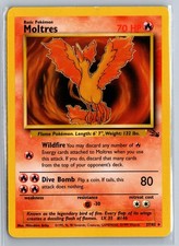 Moltres (27) Rare Fossil 27/62 MP on eBay