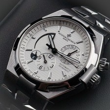 Vacheron Constantin Overseas Dual Time 47450 White Dial 2015 Complete Set 3