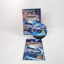 Gradius V PS2 COMPLETO ITALIANO Molto Raro per Sony Playstation 2