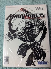 MadWorld (Nintendo Wii, 2009) NEW SEALED